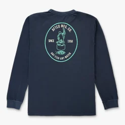 MFG LS Fishing Tee Shirt | AFTCO