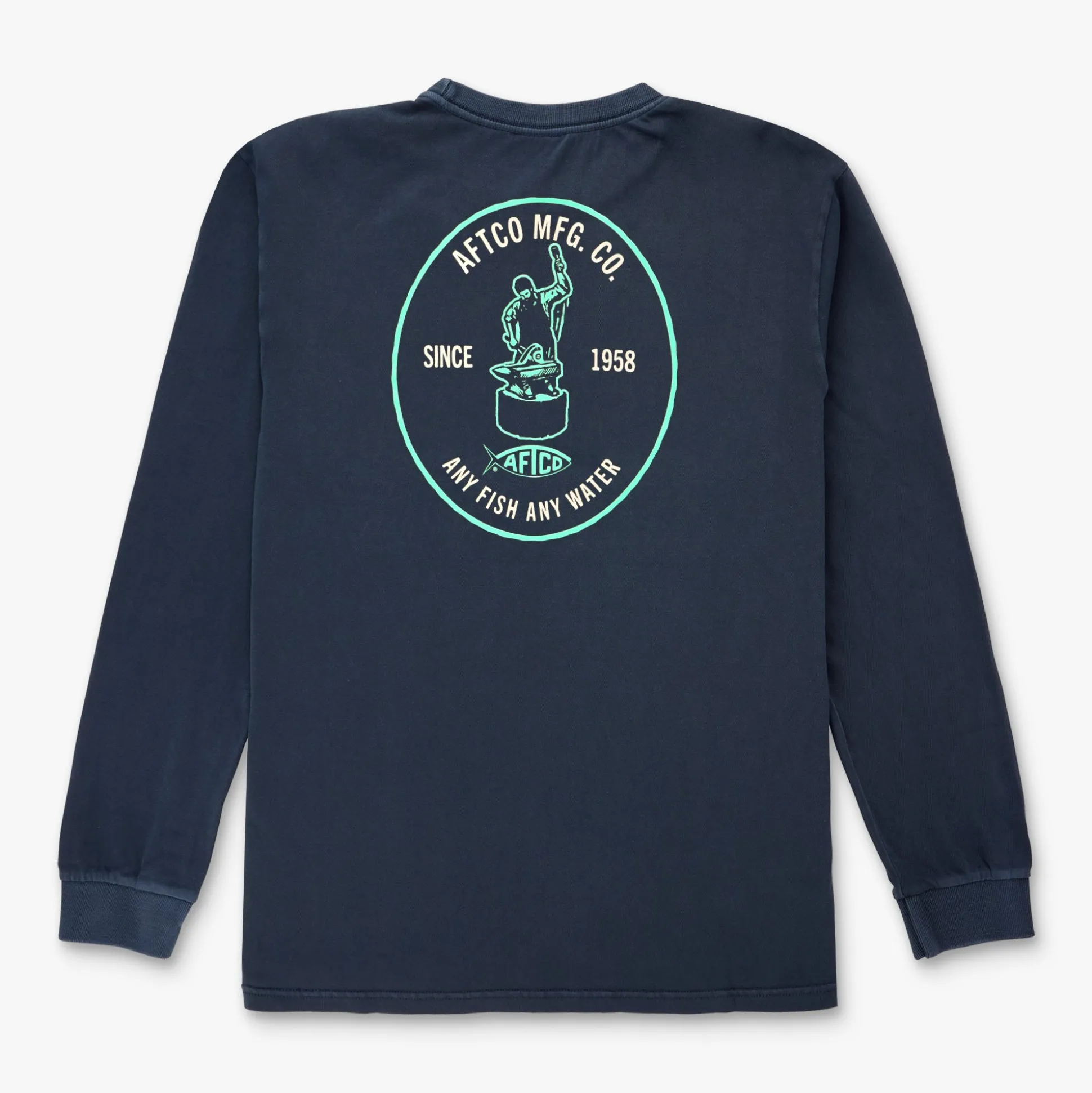 MFG LS Fishing Tee Shirt | AFTCO