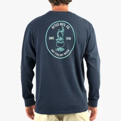 MFG LS Fishing Tee Shirt | AFTCO