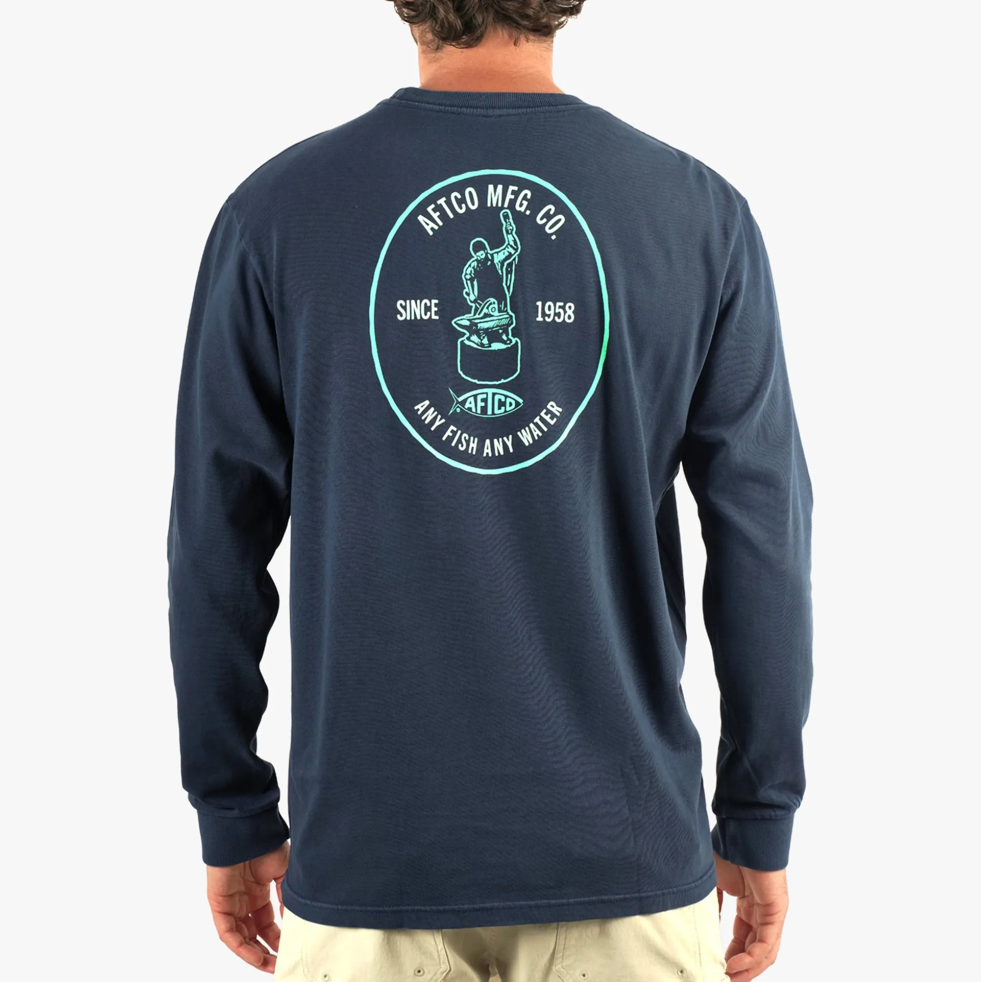MFG LS Fishing Tee Shirt | AFTCO