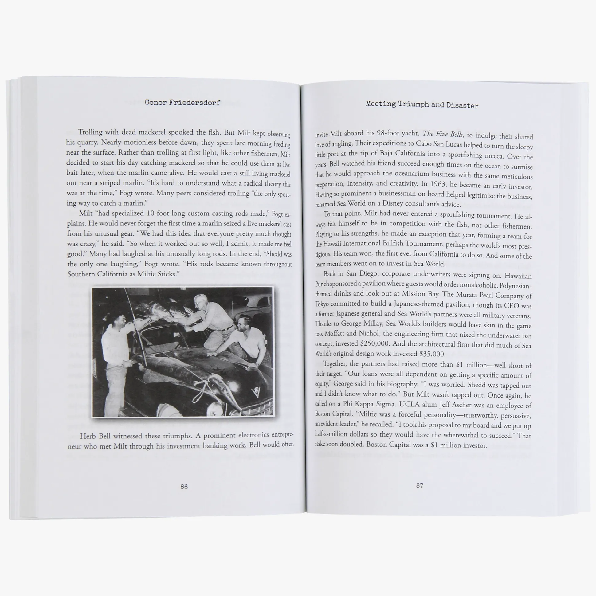 Milt Shedd Book - Meeting Triumph and Disaster
