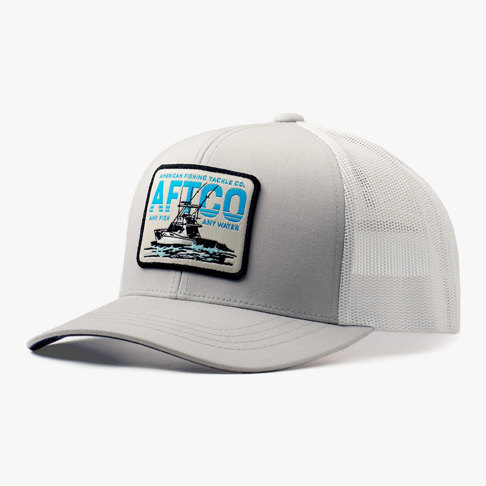 Mixed Bag Fishing Trucker Hat | AFTCO
