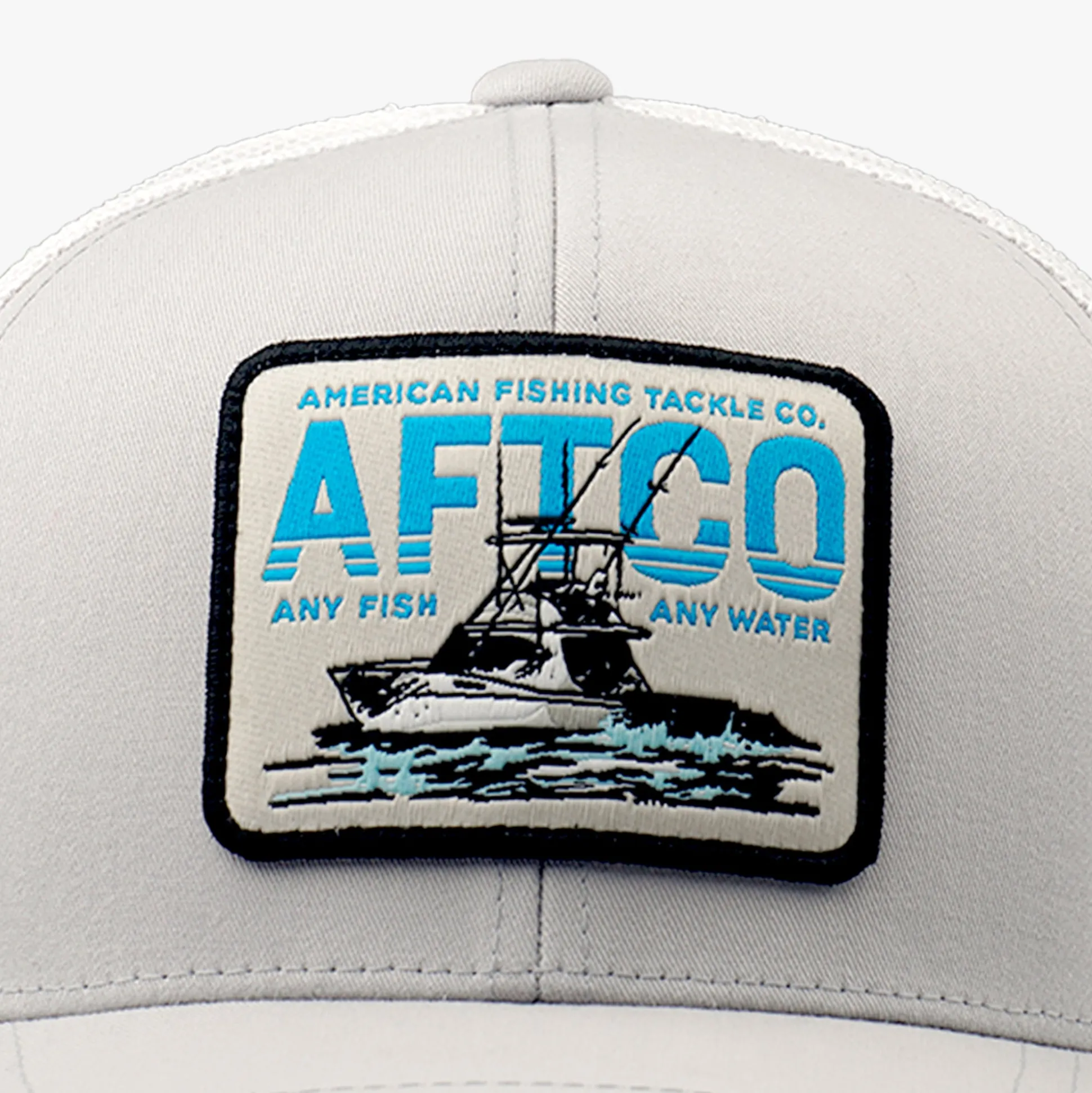 Mixed Bag Fishing Trucker Hat | AFTCO