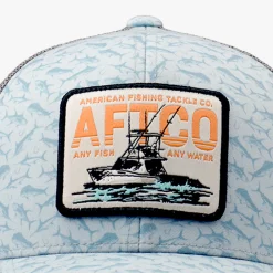Mixed Bag Fishing Trucker Hat | AFTCO