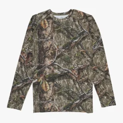 Mossy Oak® Camo LS Performance Shirt