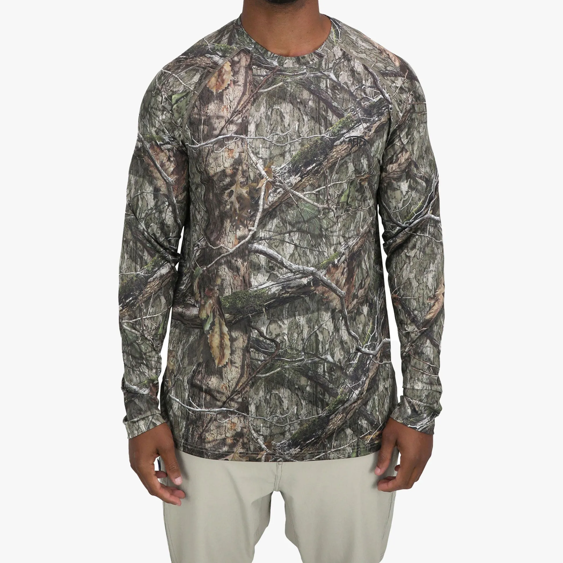 Mossy Oak® Camo LS Performance Shirt
