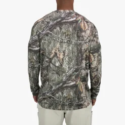 Mossy Oak® Camo LS Performance Shirt