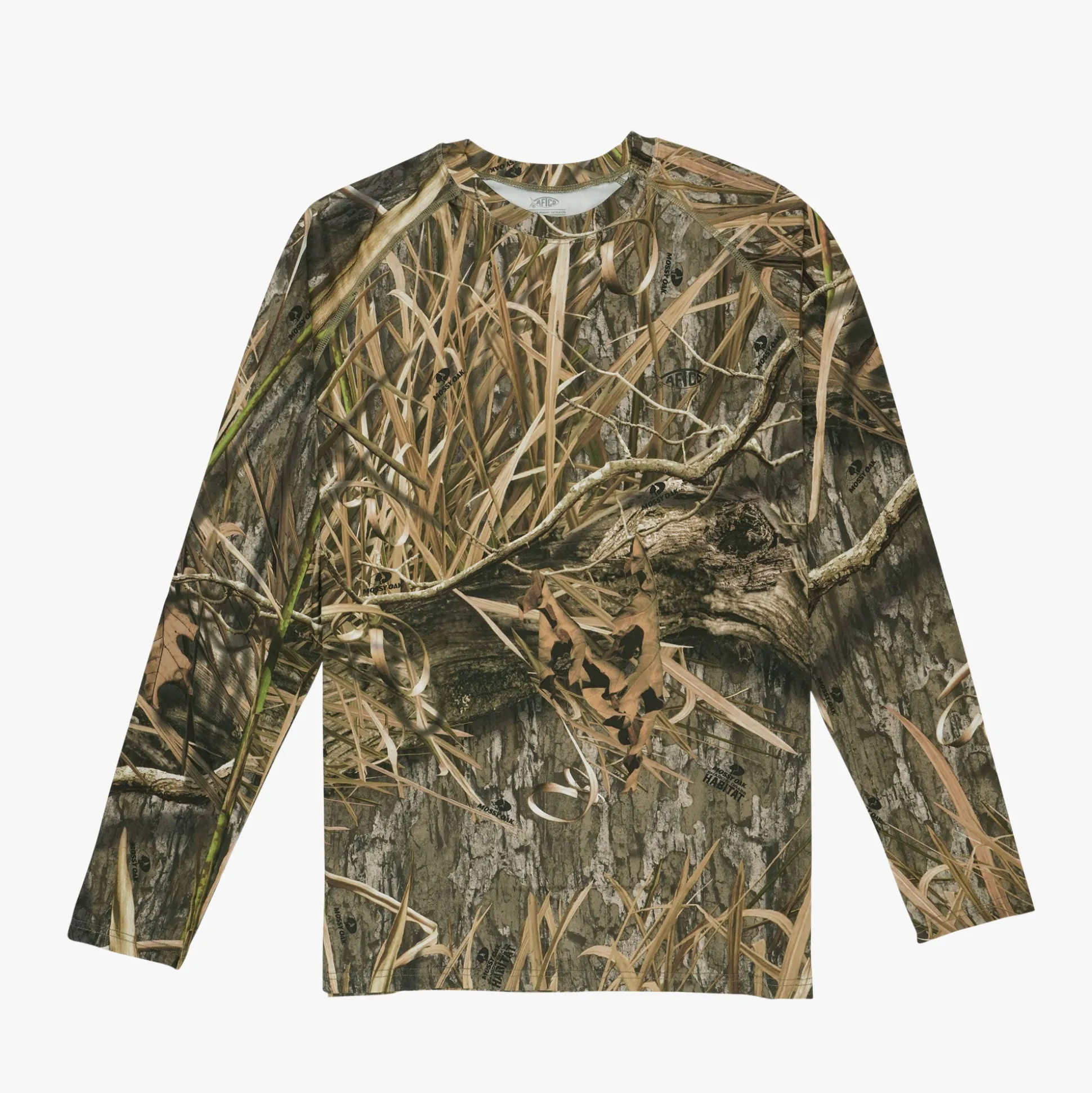 Mossy Oak® Camo LS Performance Shirt