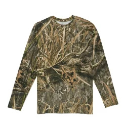 Mossy Oak® Camo LS Performance Shirt