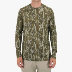Mossy Oak® Camo LS Performance Shirt