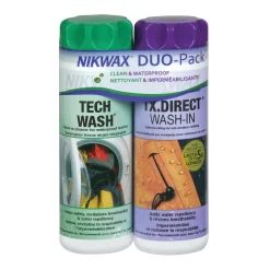 Nikwax Duo Pack Water Repellent Treatment For Washing