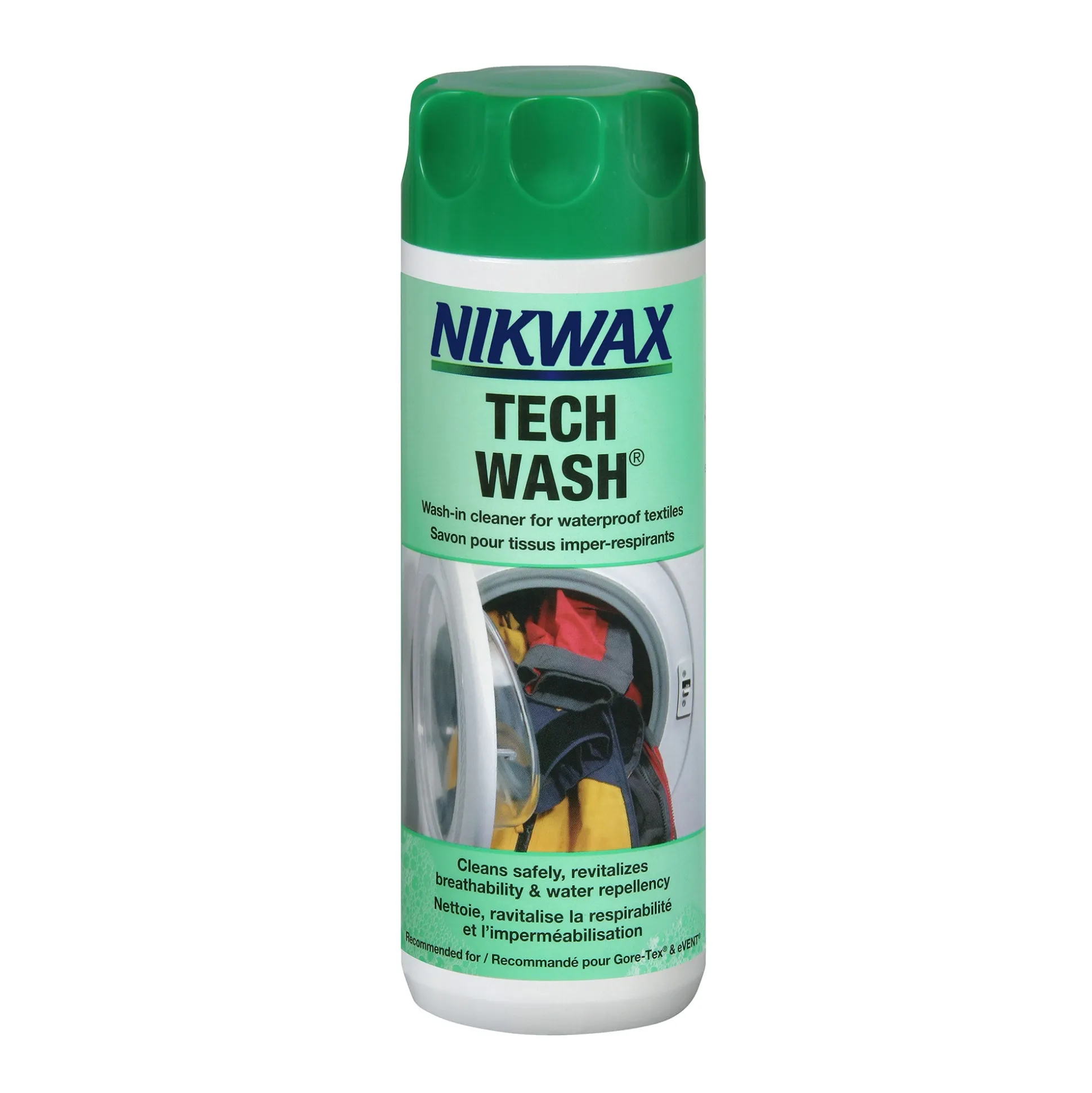 Nikwax Tech Wash Waterproof Jacket