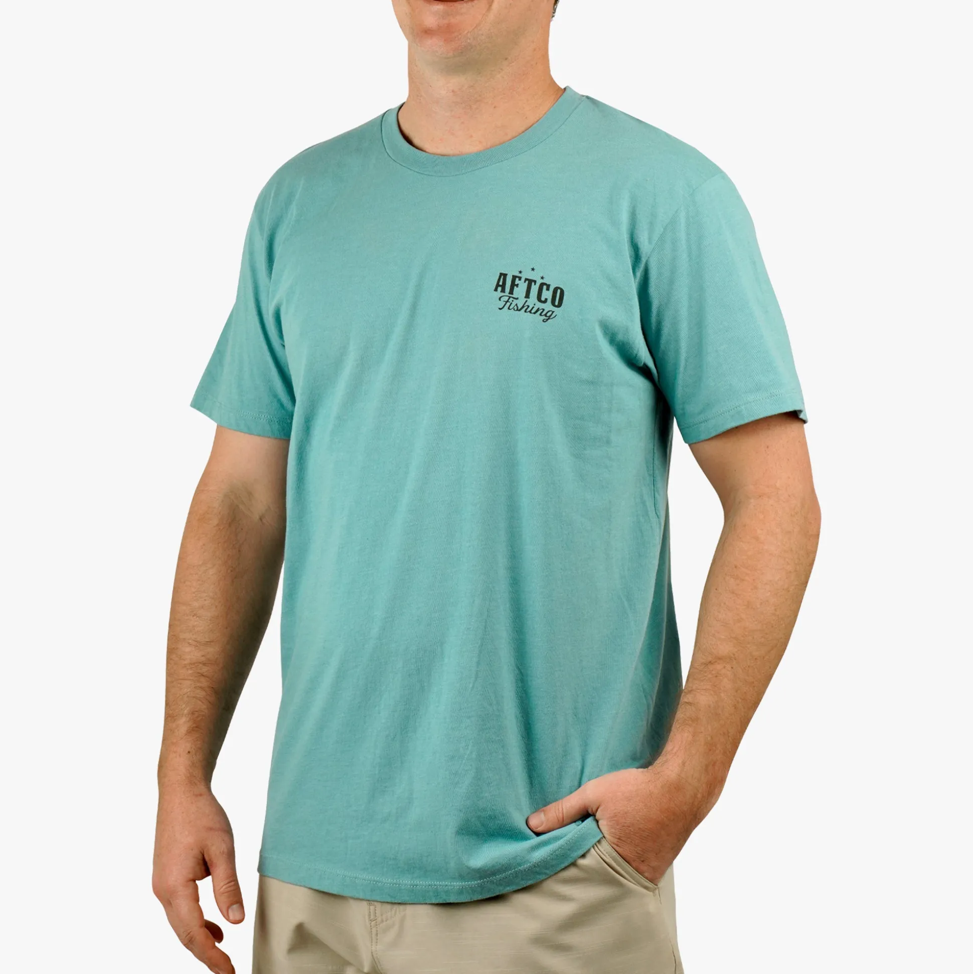Noon Short Sleeve Fishing T-Shirt | AFTCO
