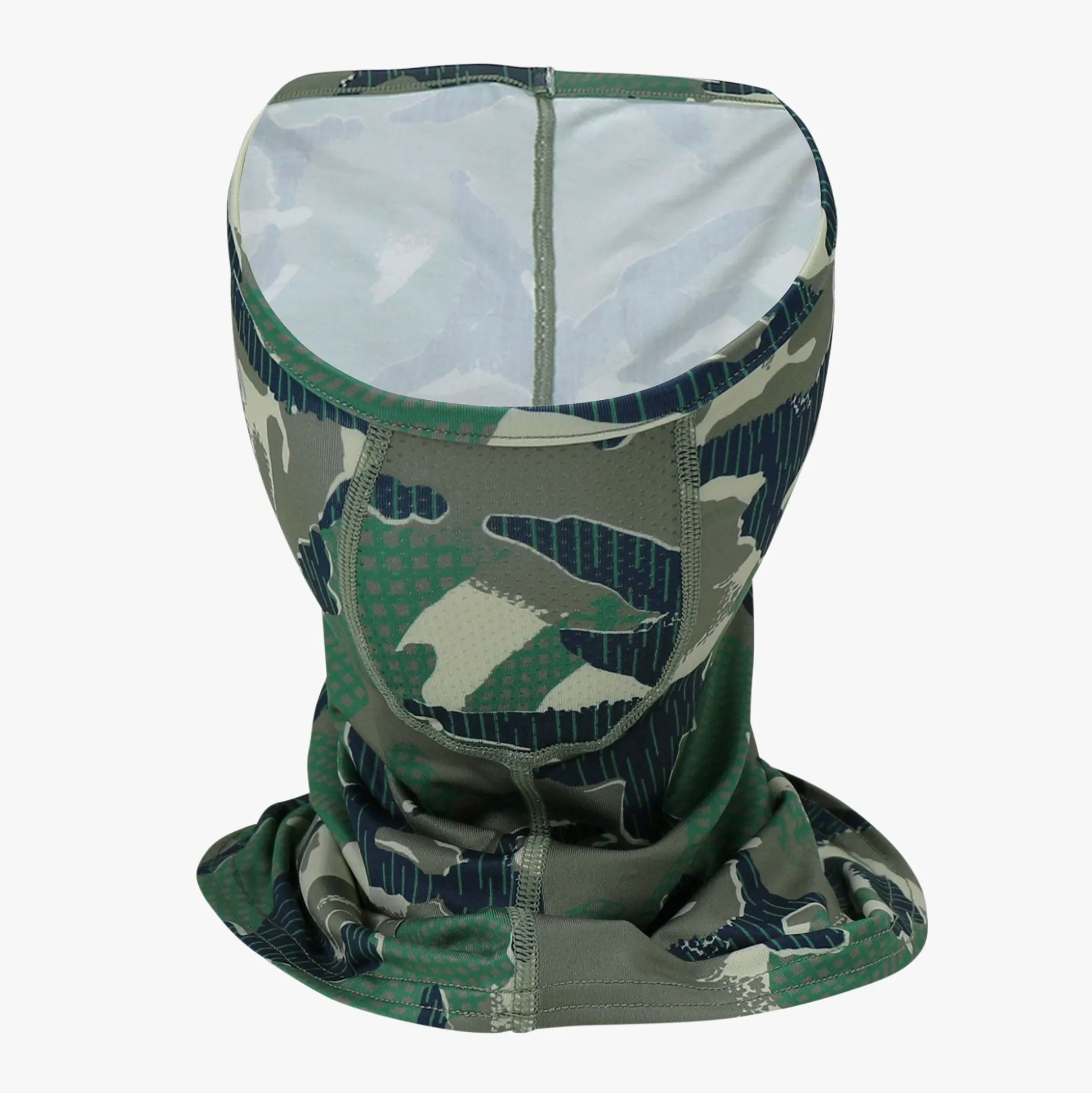 Nukam Camo Face Mask For Fishing | AFTCO