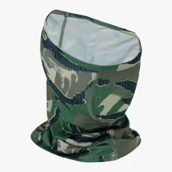 Nukam Camo Face Mask For Fishing | AFTCO