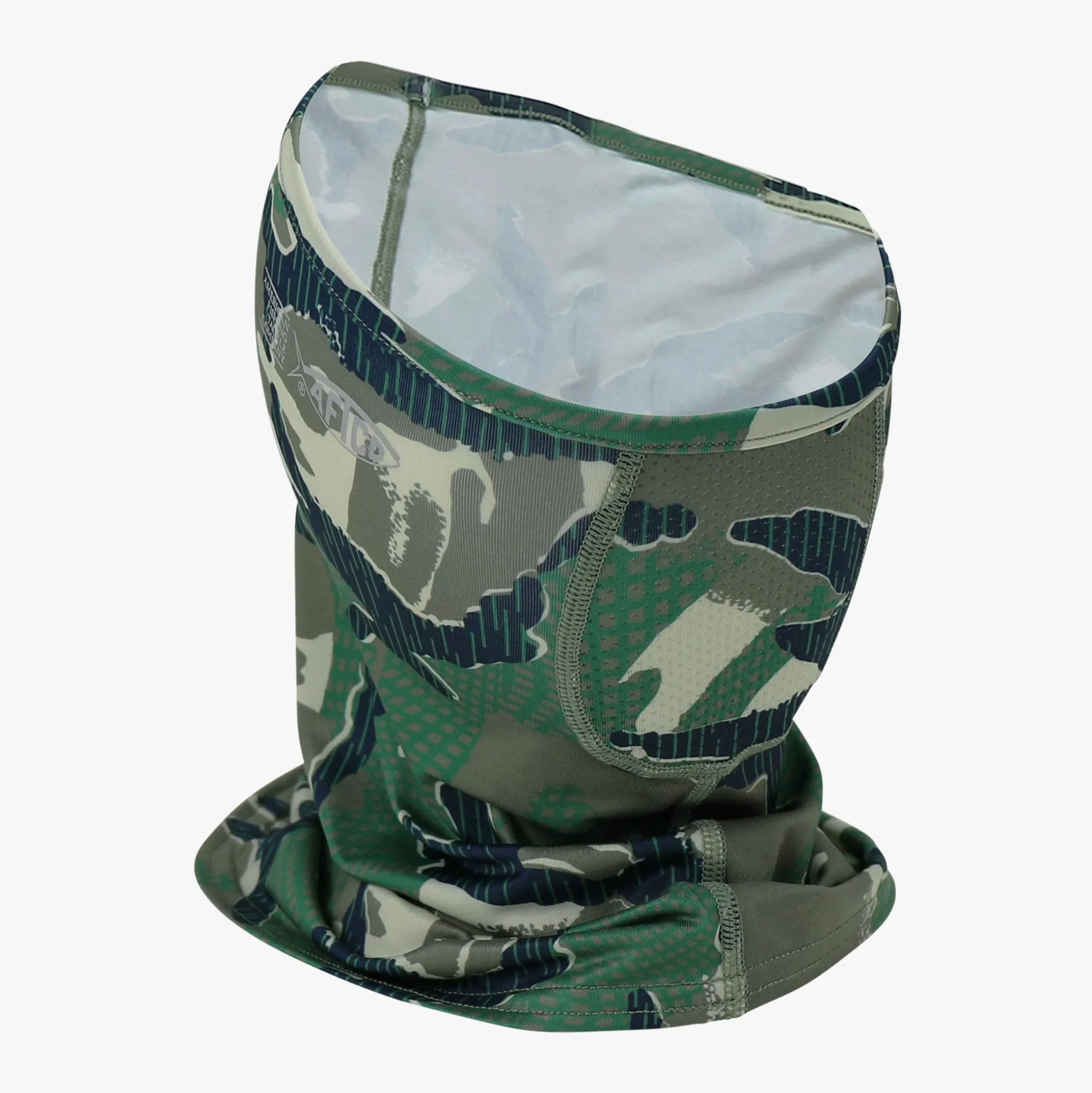 Nukam Camo Face Mask For Fishing | AFTCO