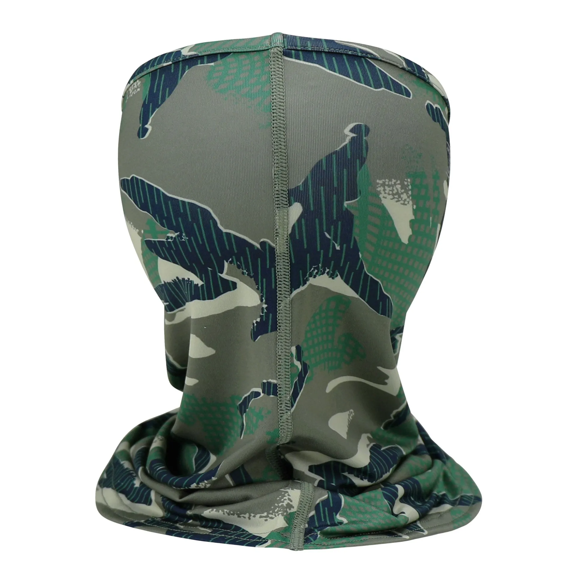 Nukam Camo Face Mask For Fishing | AFTCO