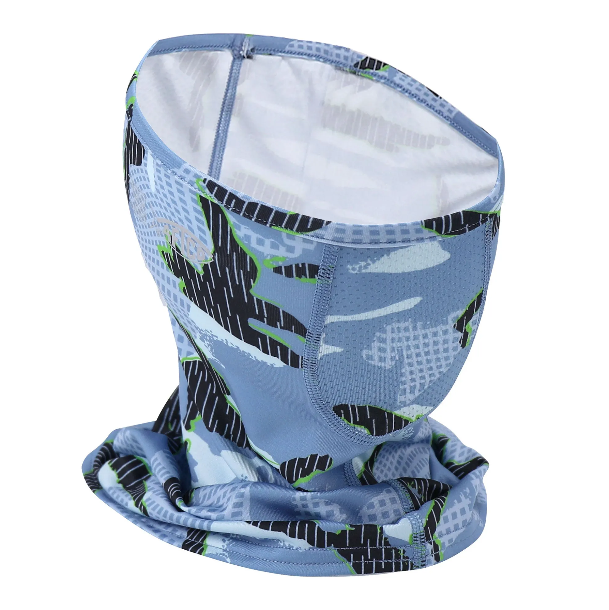 Nukam Camo Face Mask For Fishing | AFTCO
