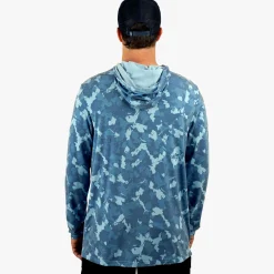 Ocean Bound Hooded Performance Shirt