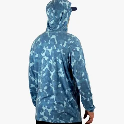 Ocean Bound Hooded Performance Shirt
