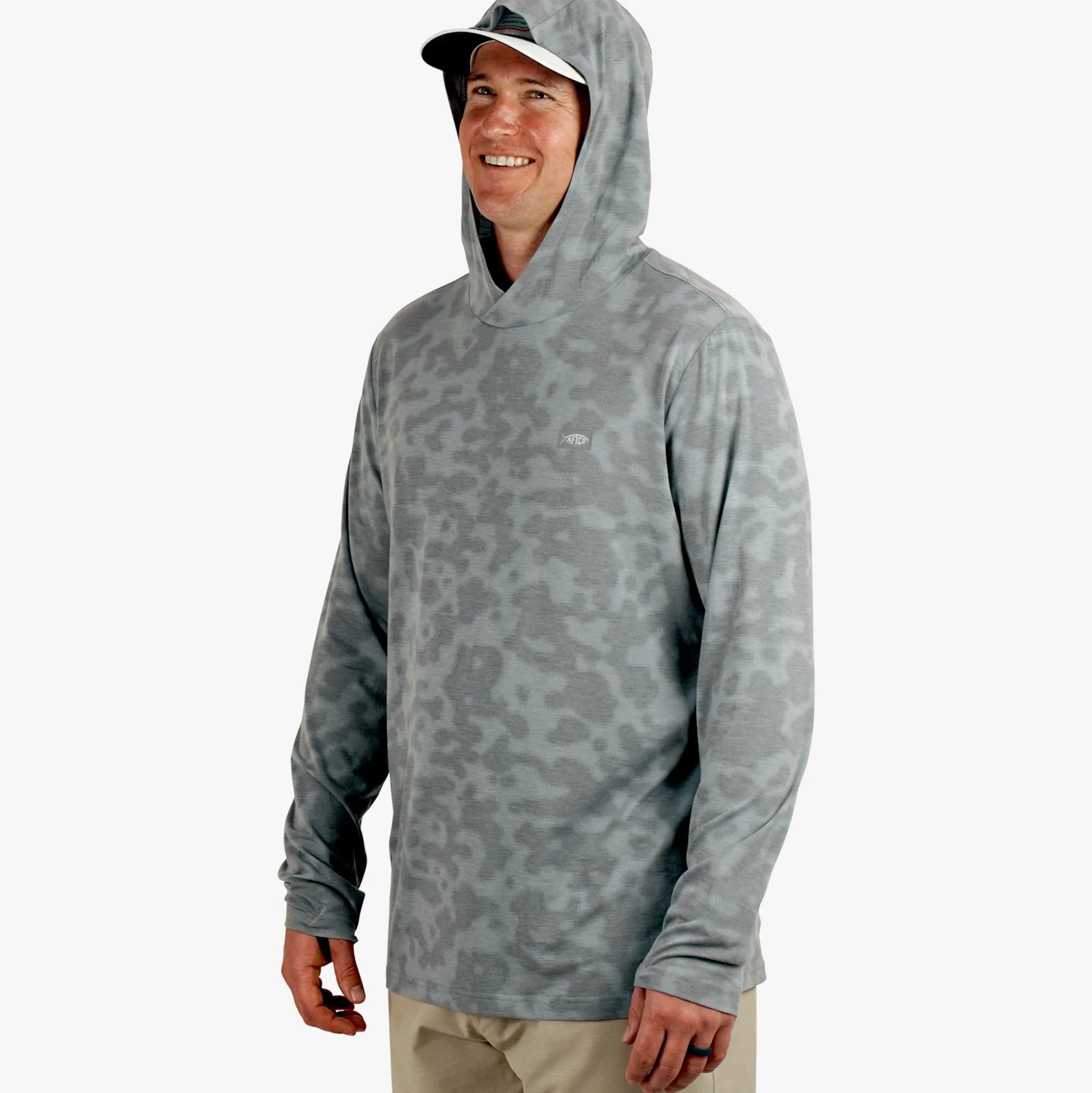 Ocean Bound Hooded Performance Shirt