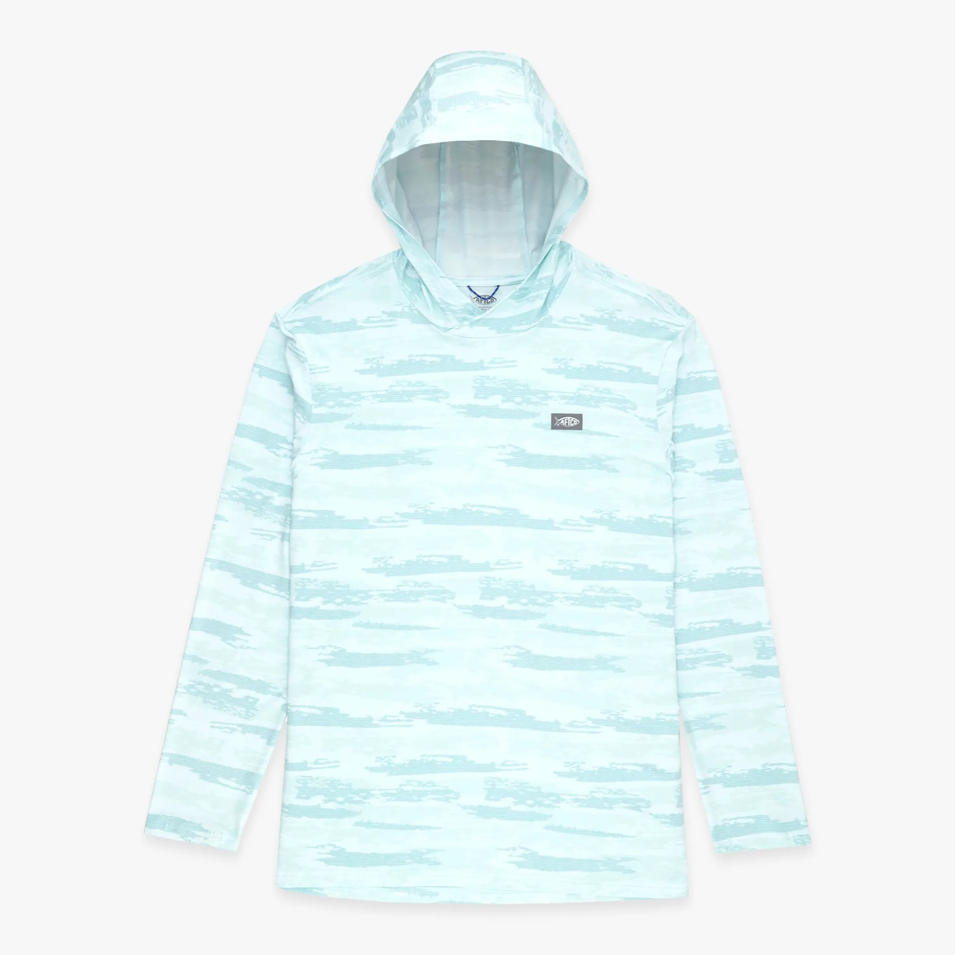Ocean Bound Hooded Performance Shirt