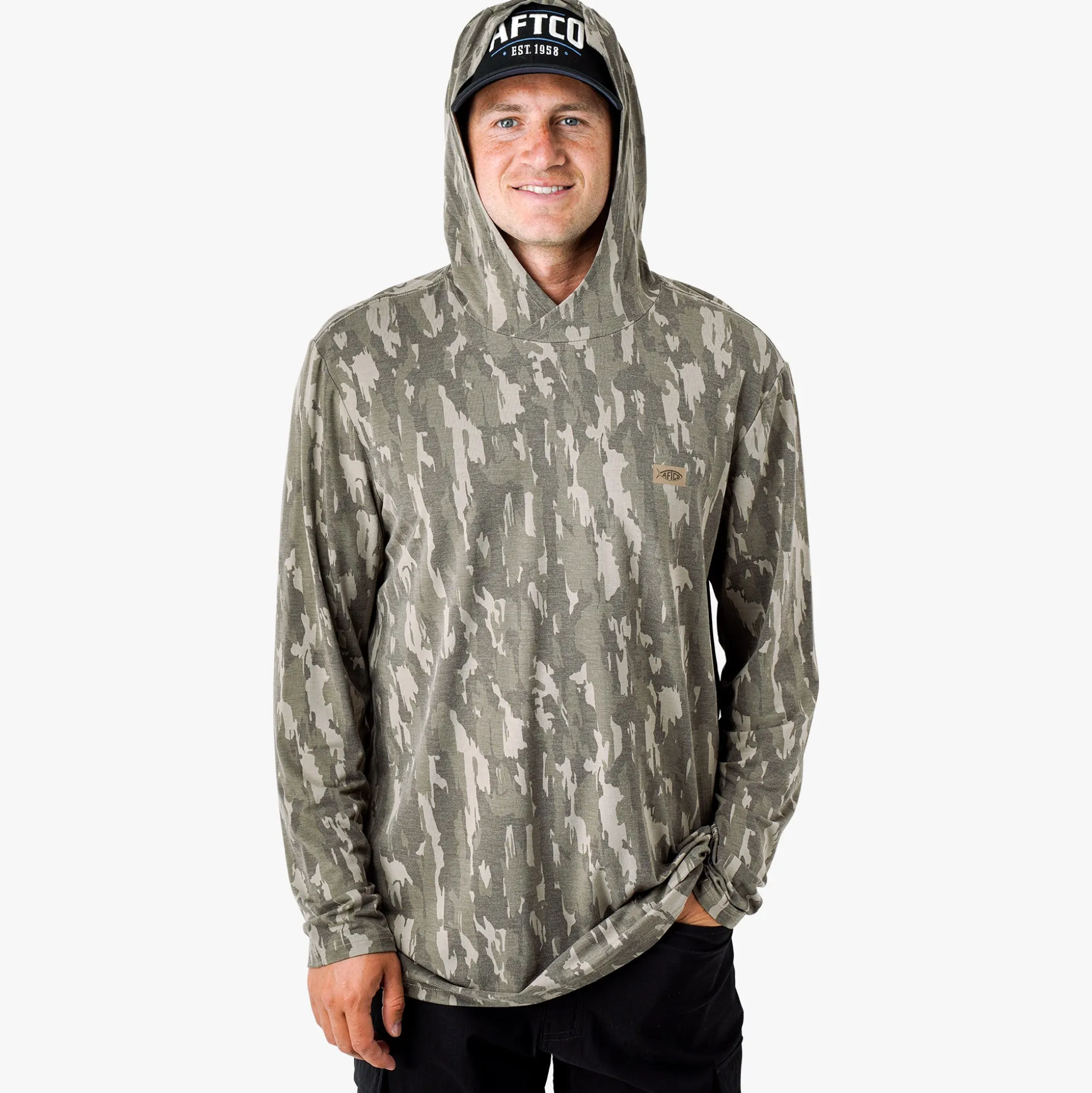 Ocean Bound Hooded Performance Shirt