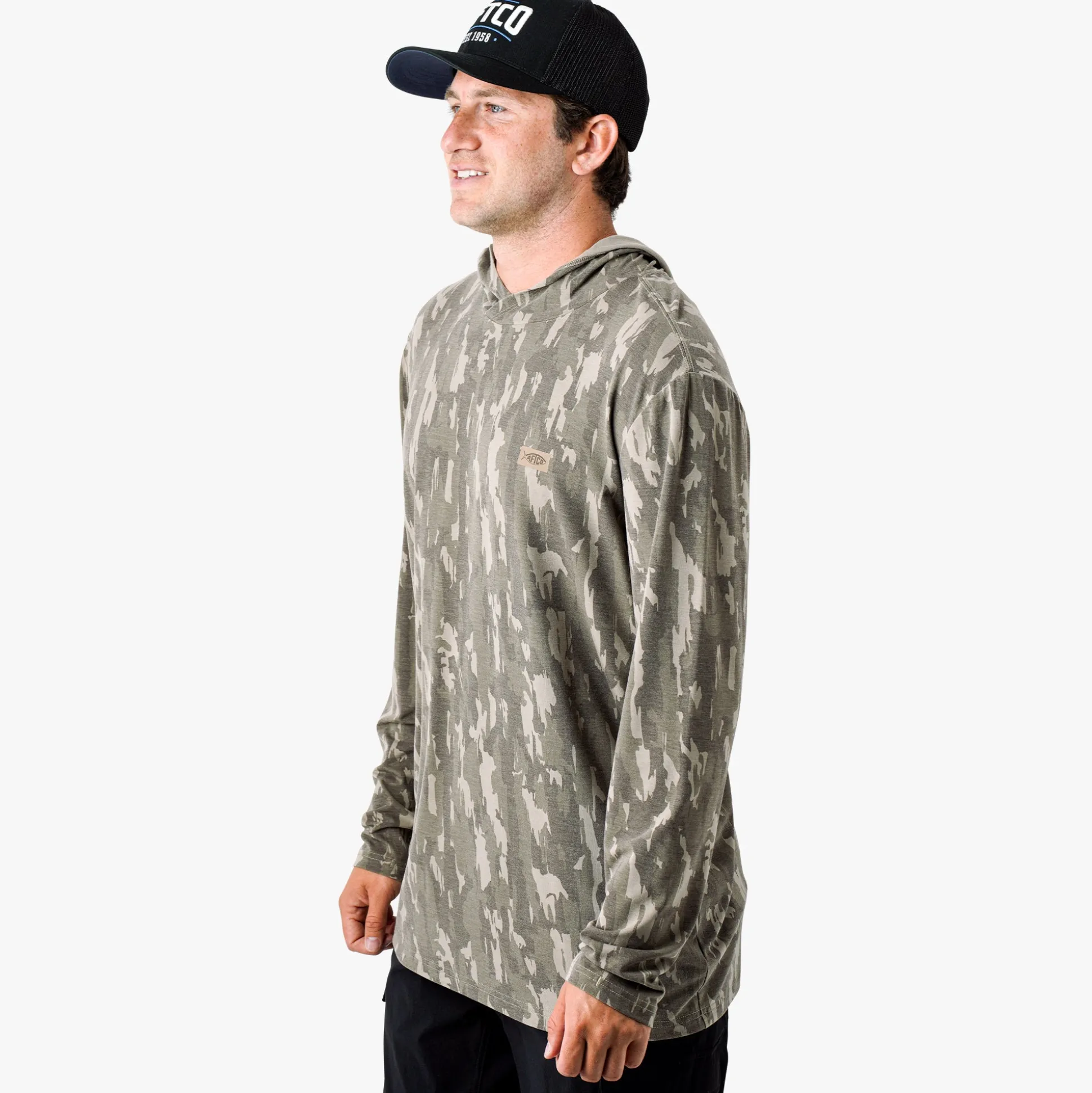 Ocean Bound Hooded Performance Shirt