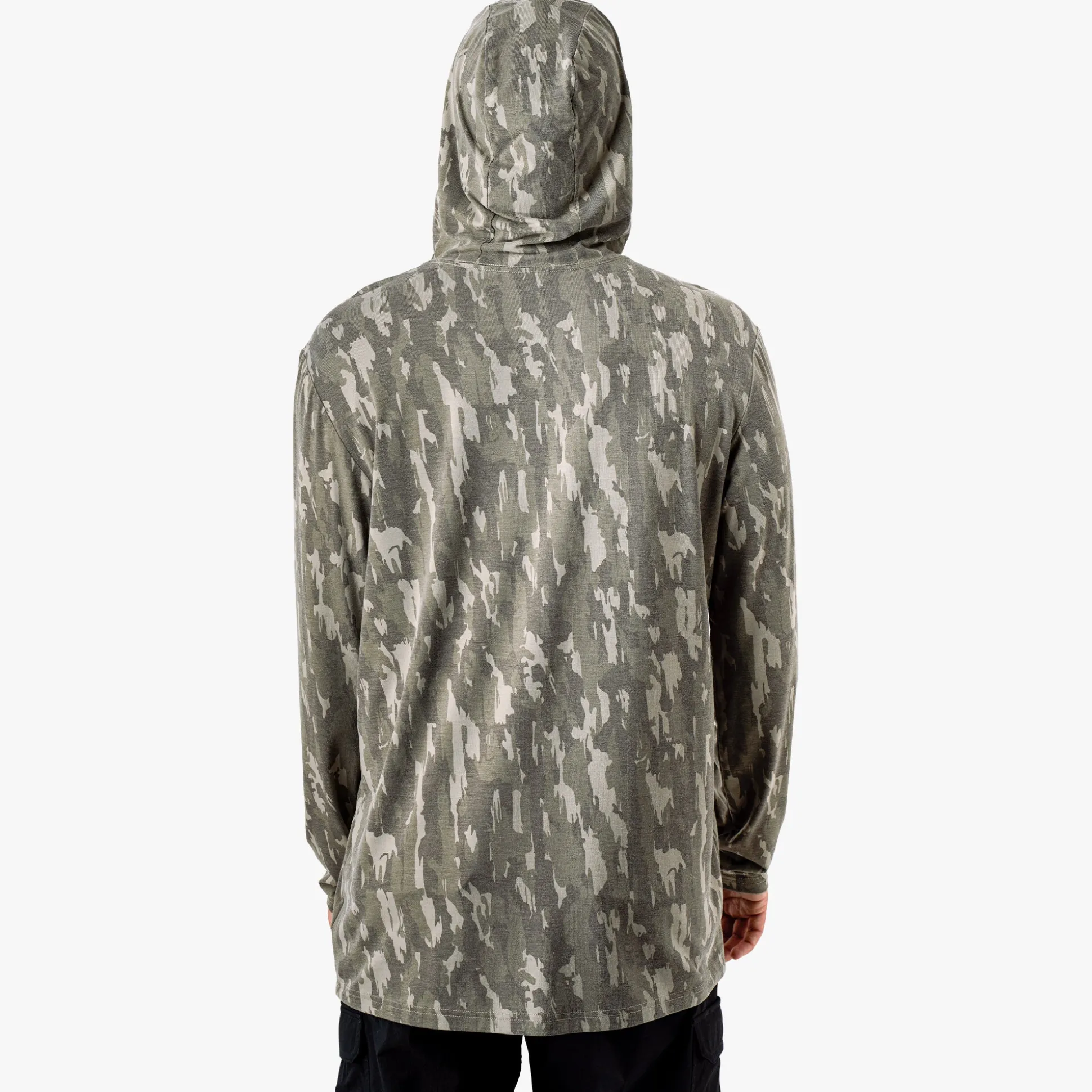 Ocean Bound Hooded Performance Shirt
