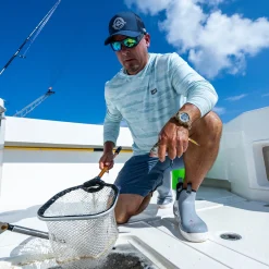 Ocean Bound Hooded Performance Shirt