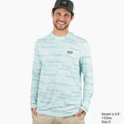 Ocean Bound Hooded Performance Shirt