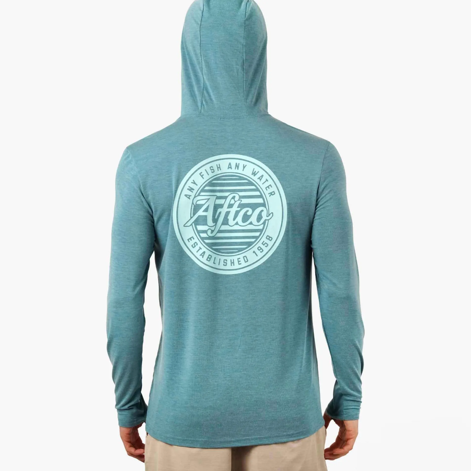 Ocean Bound LS UPF Fishing Shirts | AFTCO