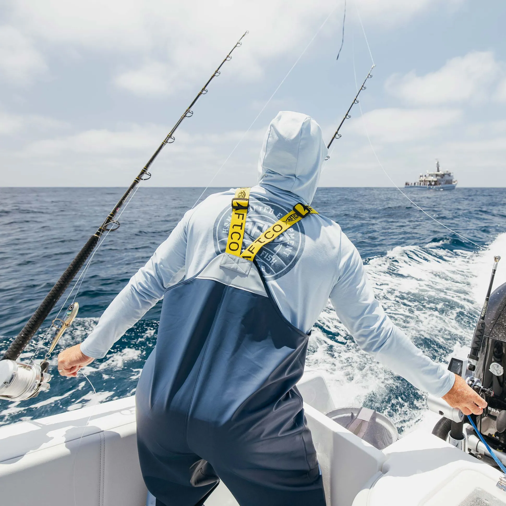 Ocean Bound LS UPF Fishing Shirts | AFTCO