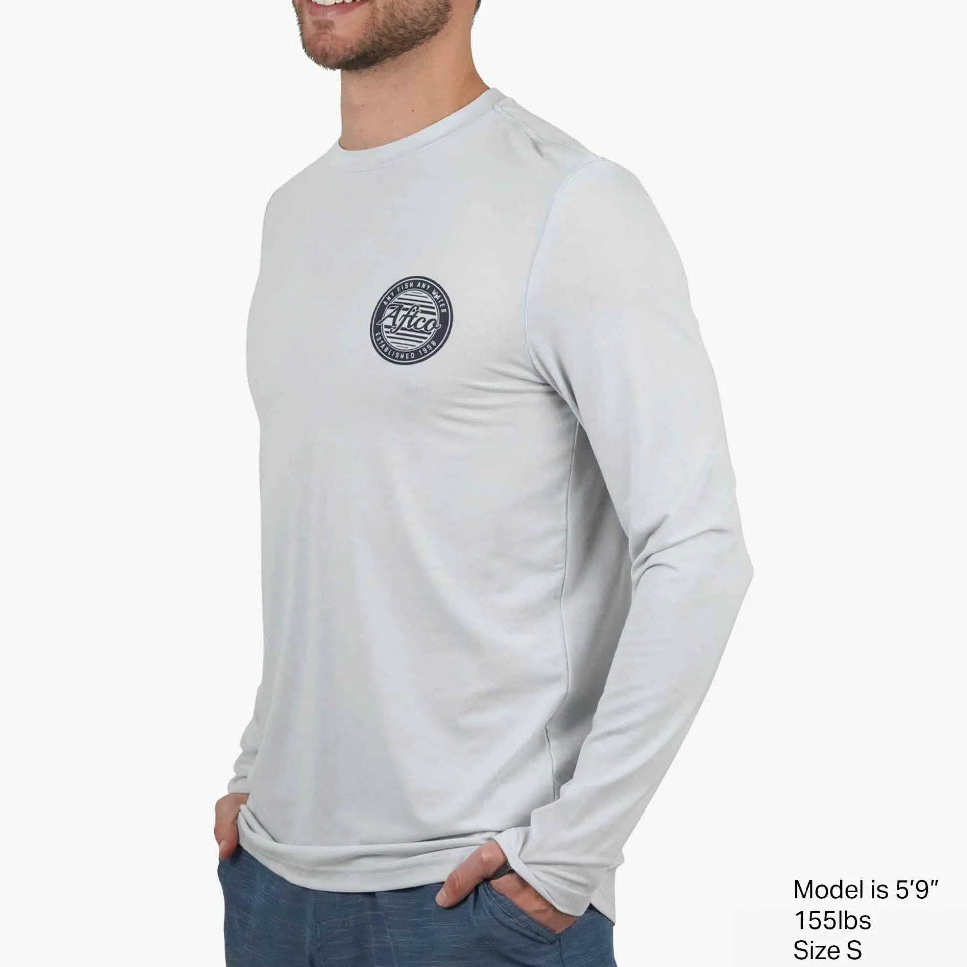 Ocean Bound LS UV Protection Fishing Shirts | AFTCO