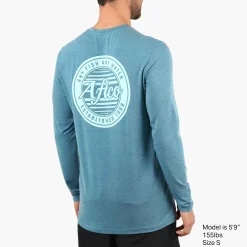 Ocean Bound LS UV Protection Fishing Shirts | AFTCO