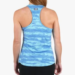 Ocean Bound Printed Women's Fishing Tank Top | AFTCO