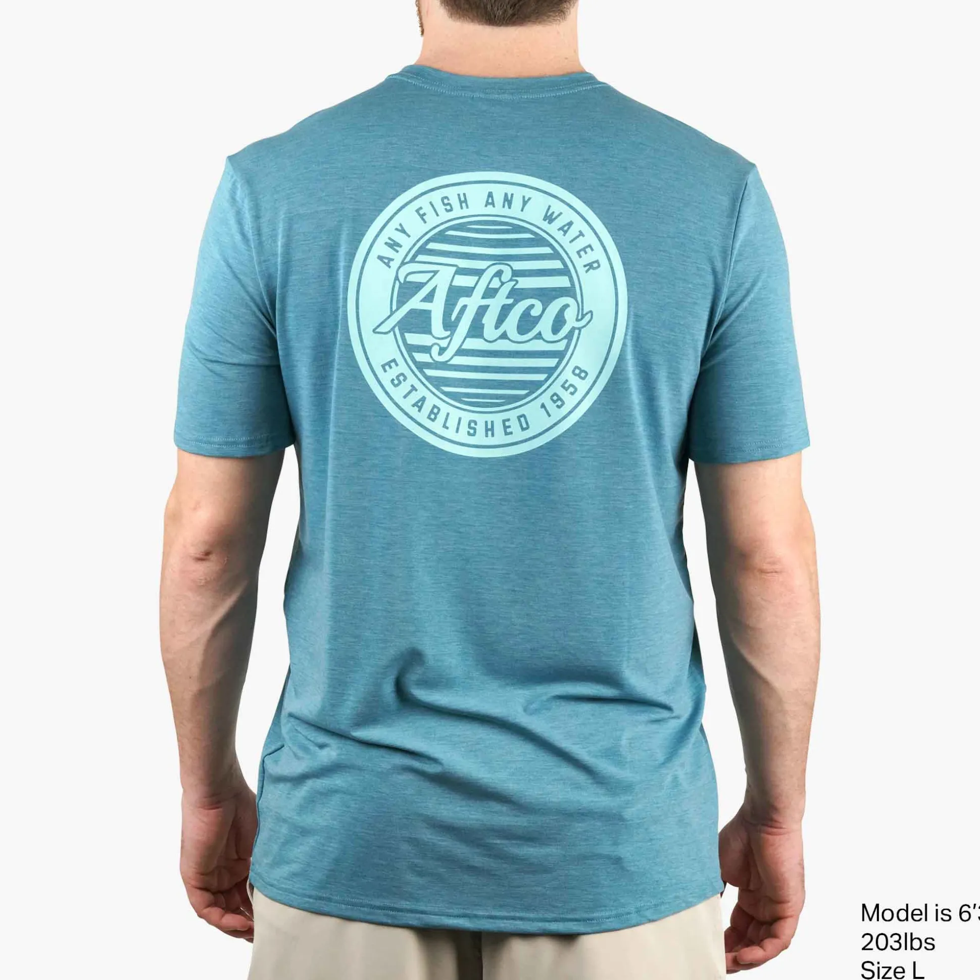 Ocean Bound Short Sleeve Fishing Shirts |AFTCO
