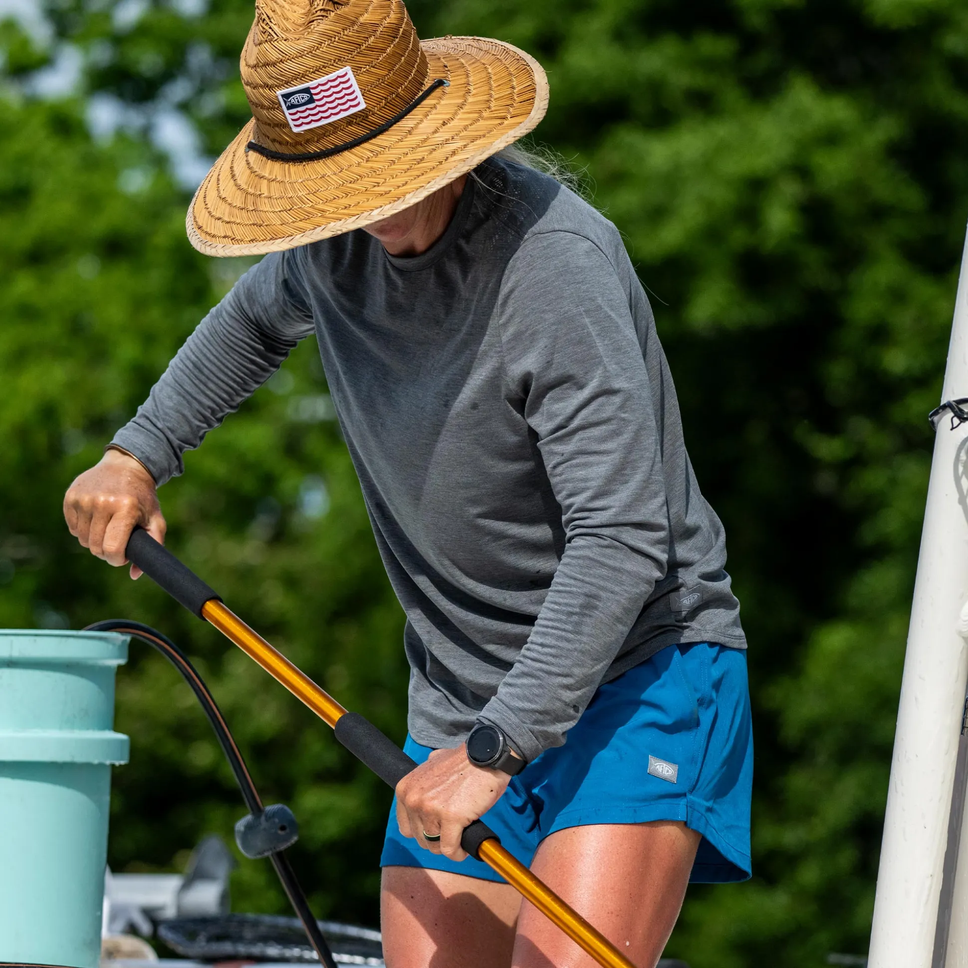 Ocean Bound Women's Fishing Shirt | AFTCO