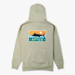 Off The Record Mens Pullover Hoodie | AFTCO
