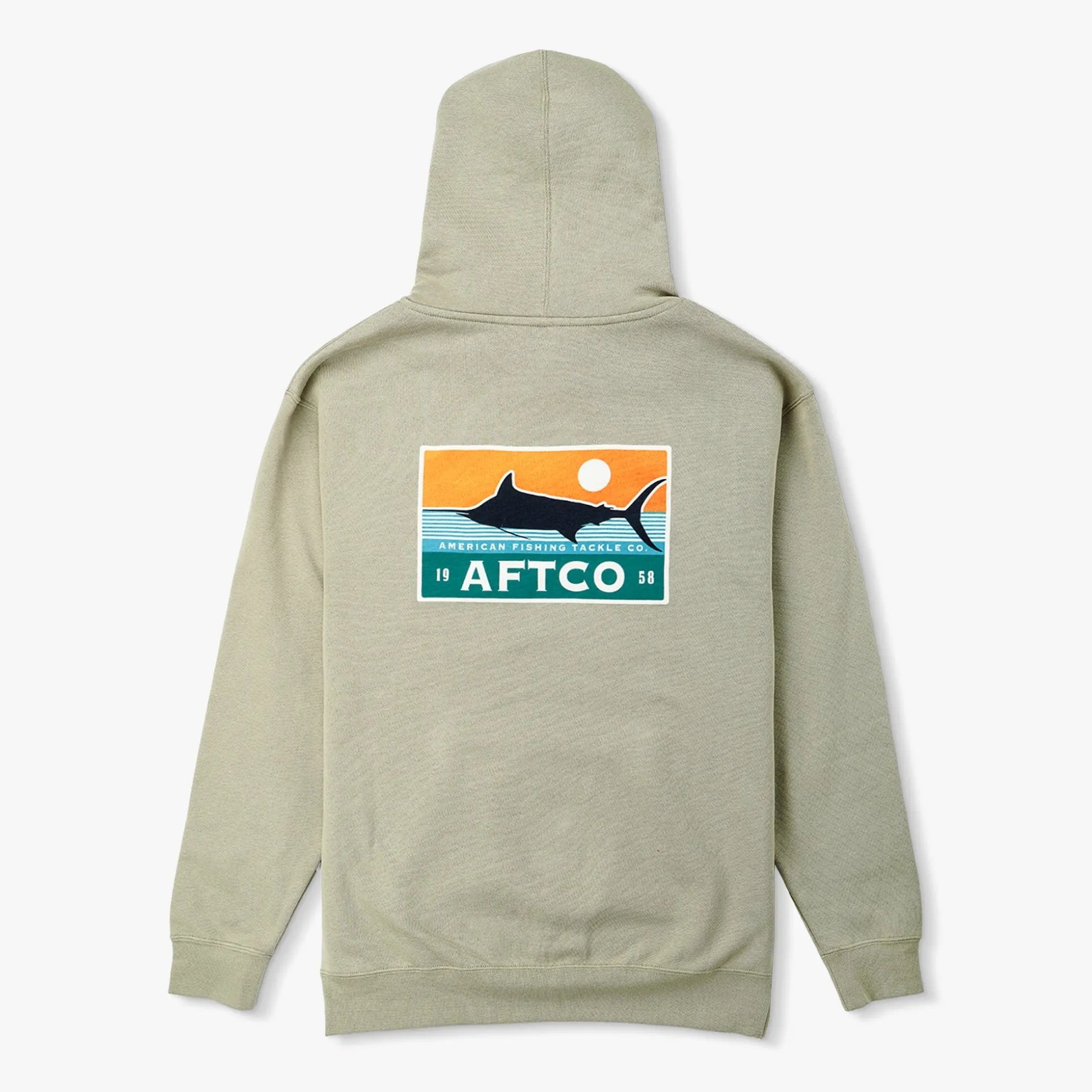 Off The Record Mens Pullover Hoodie | AFTCO