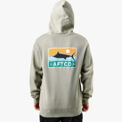 Off The Record Mens Pullover Hoodie | AFTCO