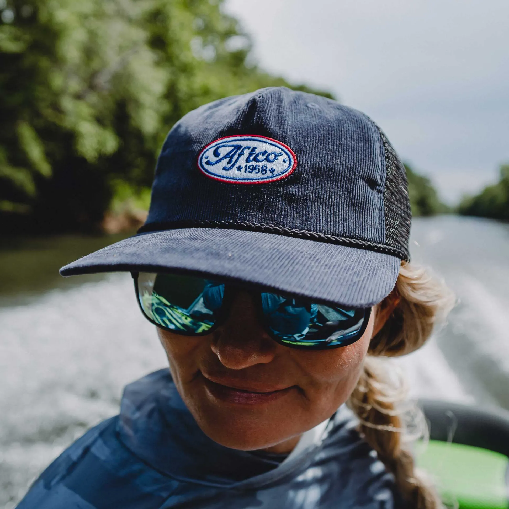 Omega Trucker Hat