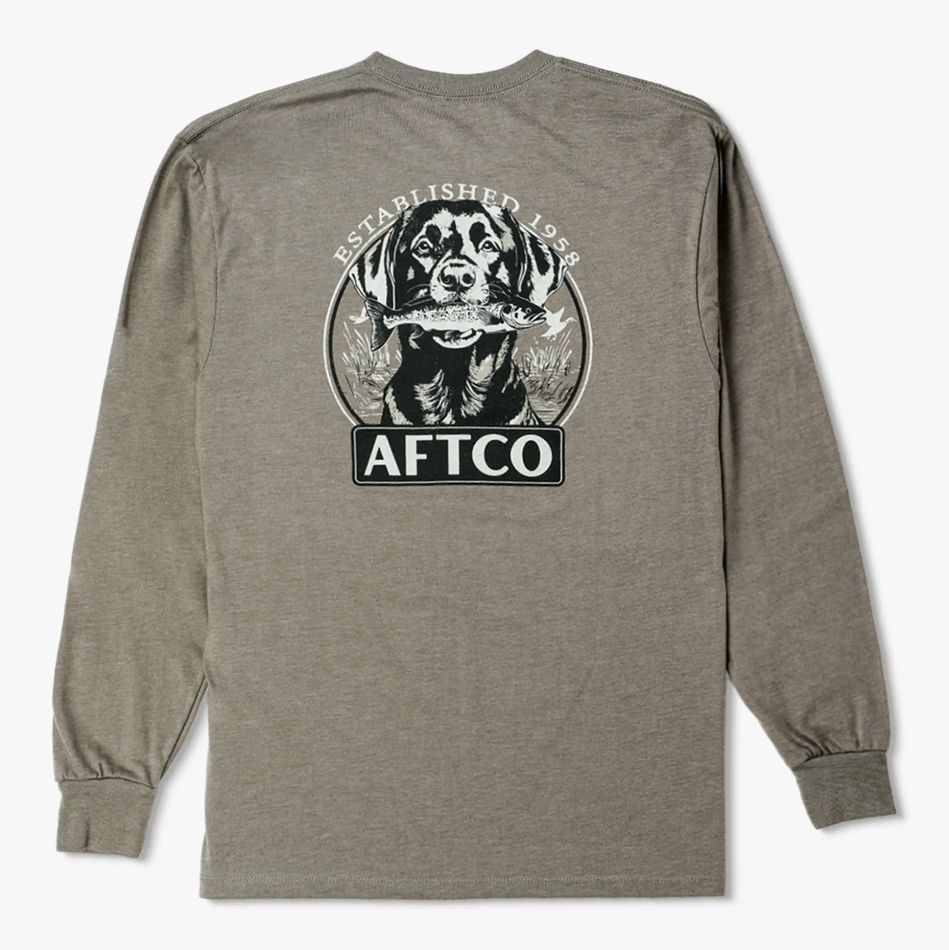 On The Road Long Sleeve Men's Fishing Shirt | AFTCO