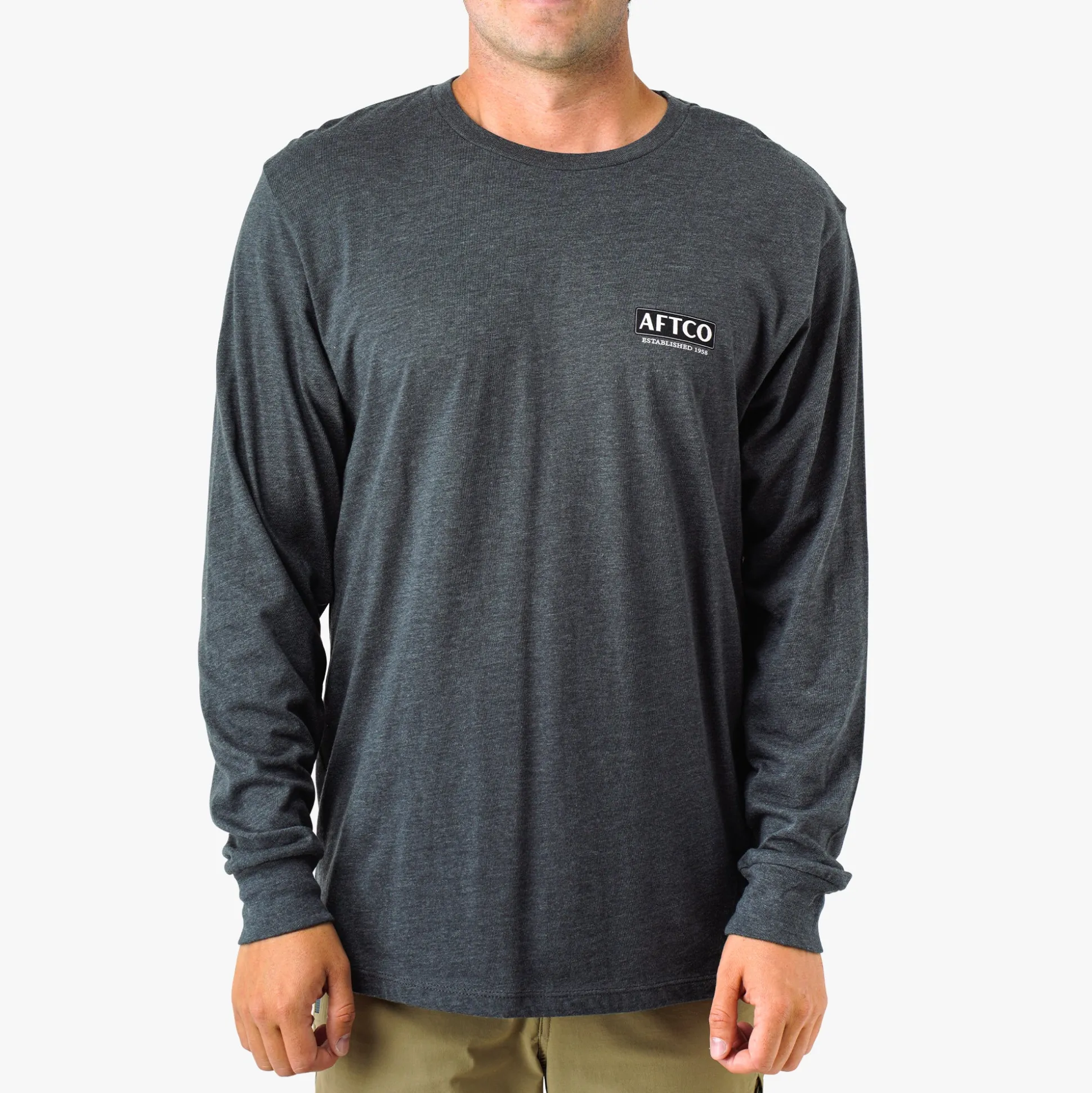 On The Road Long Sleeve Men's Fishing Shirt | AFTCO