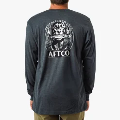 On The Road Long Sleeve Men's Fishing Shirt | AFTCO
