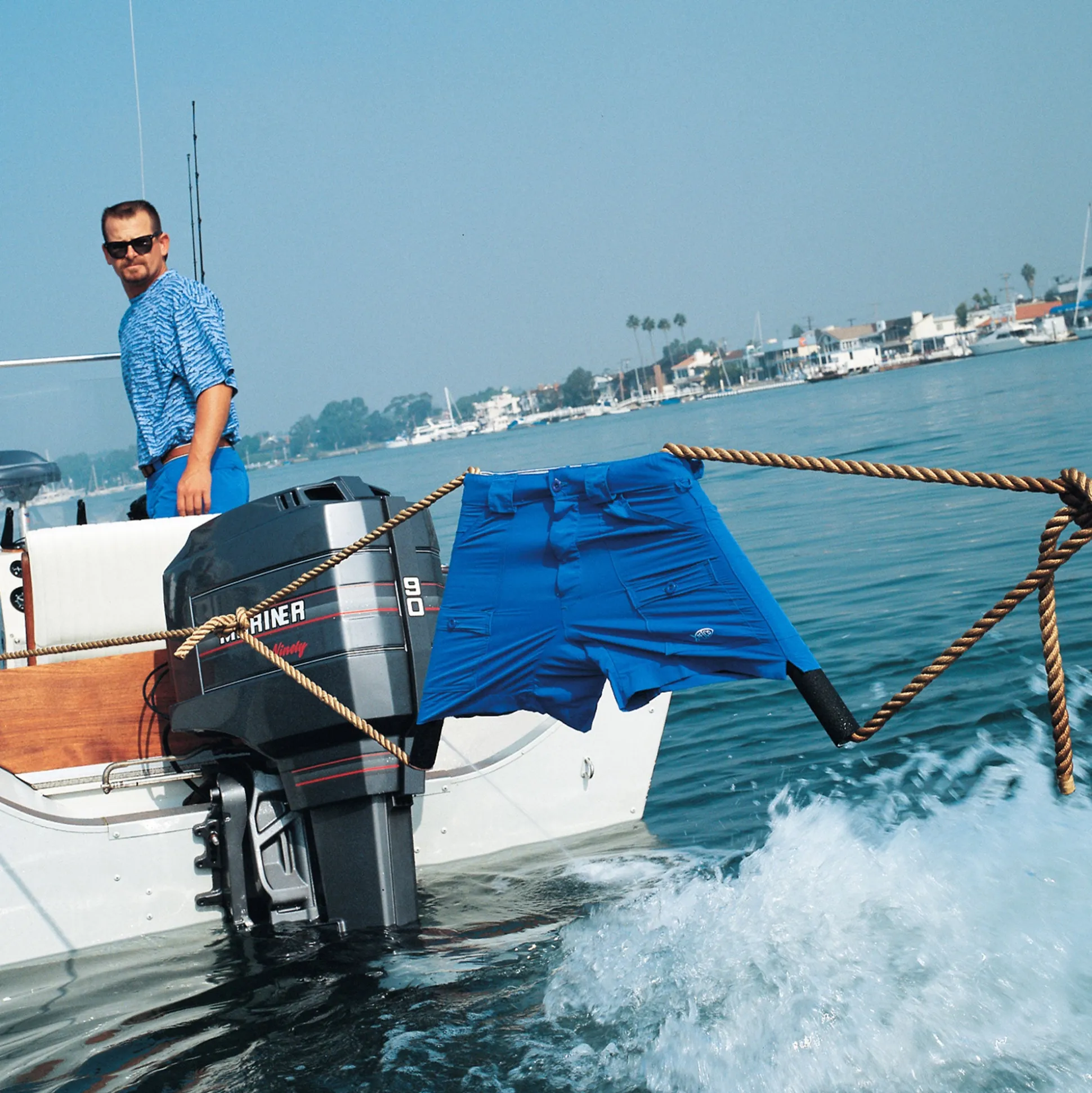 Original Fishing Shorts by AFTCO