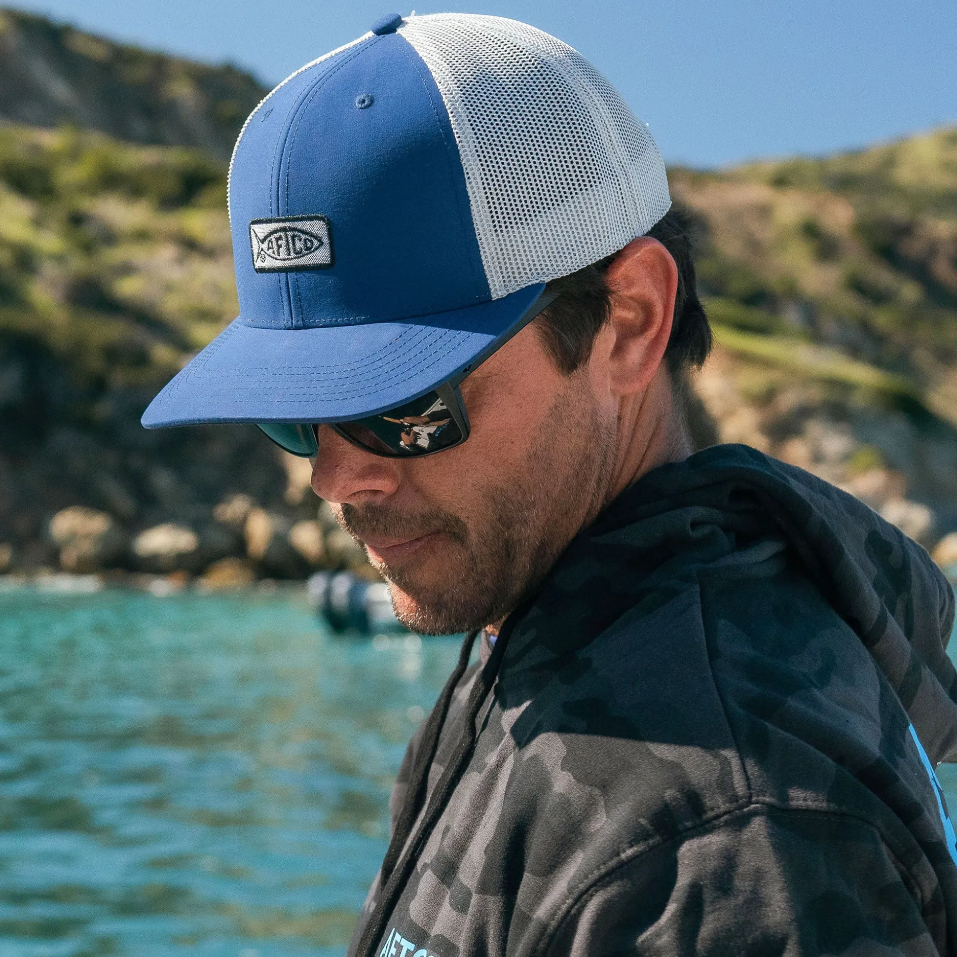 Original Fishing Trucker Hat | AFTCO