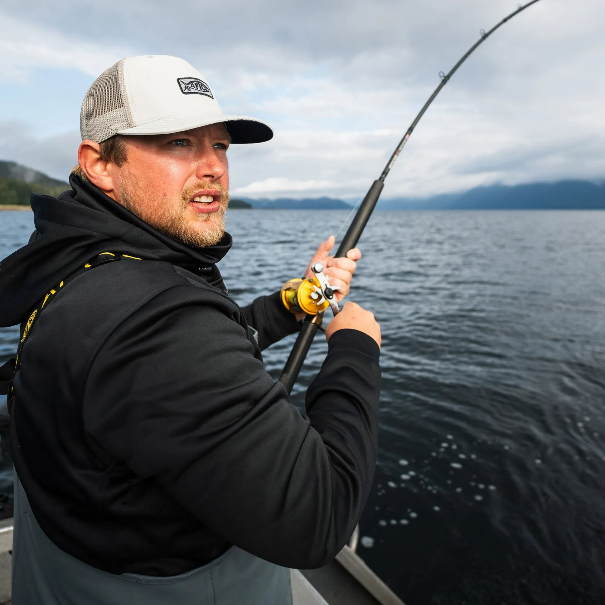 Original Fishing Trucker Hat | AFTCO