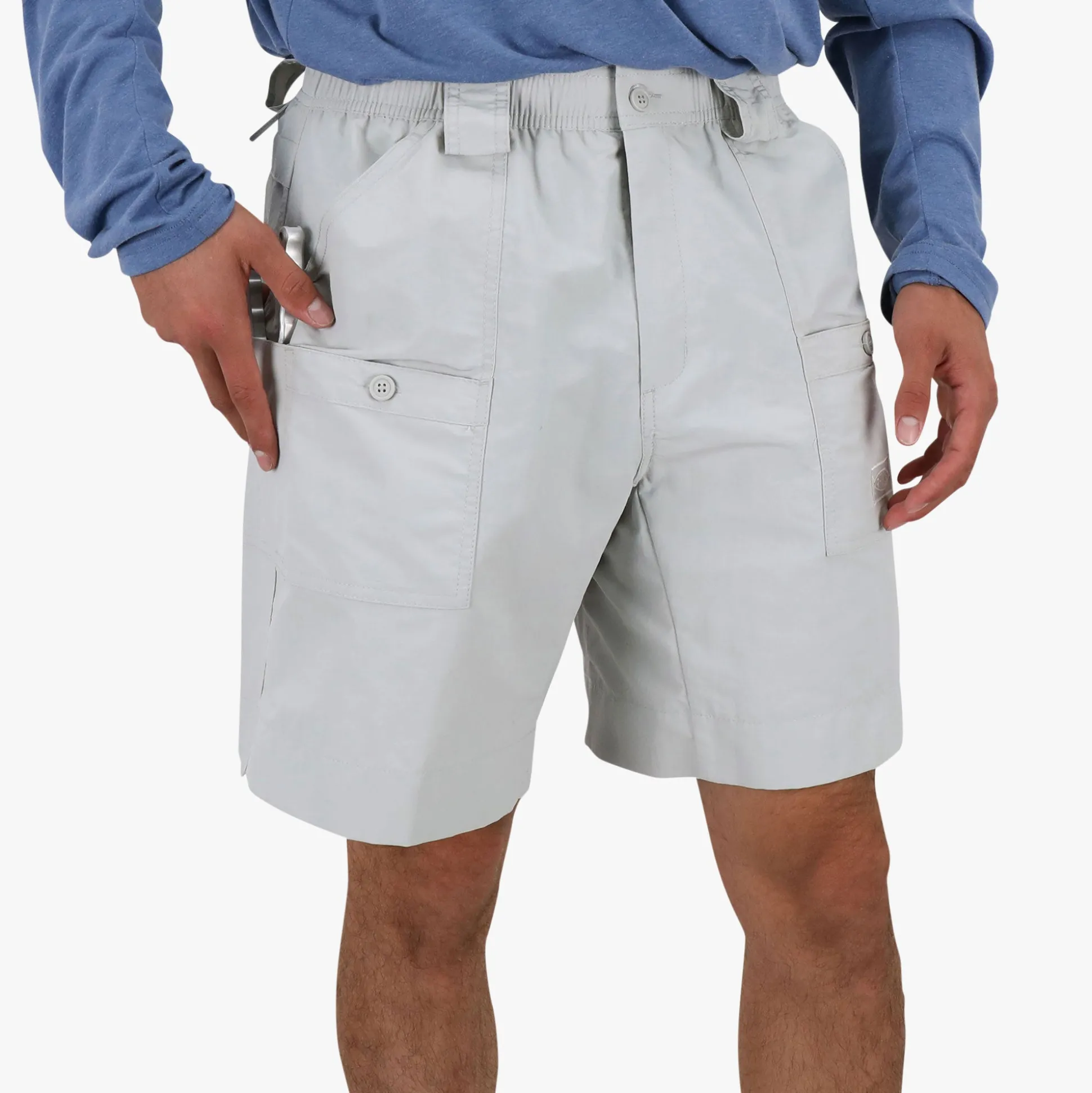 Original Mens Fishing Shorts Long - Limited Colors