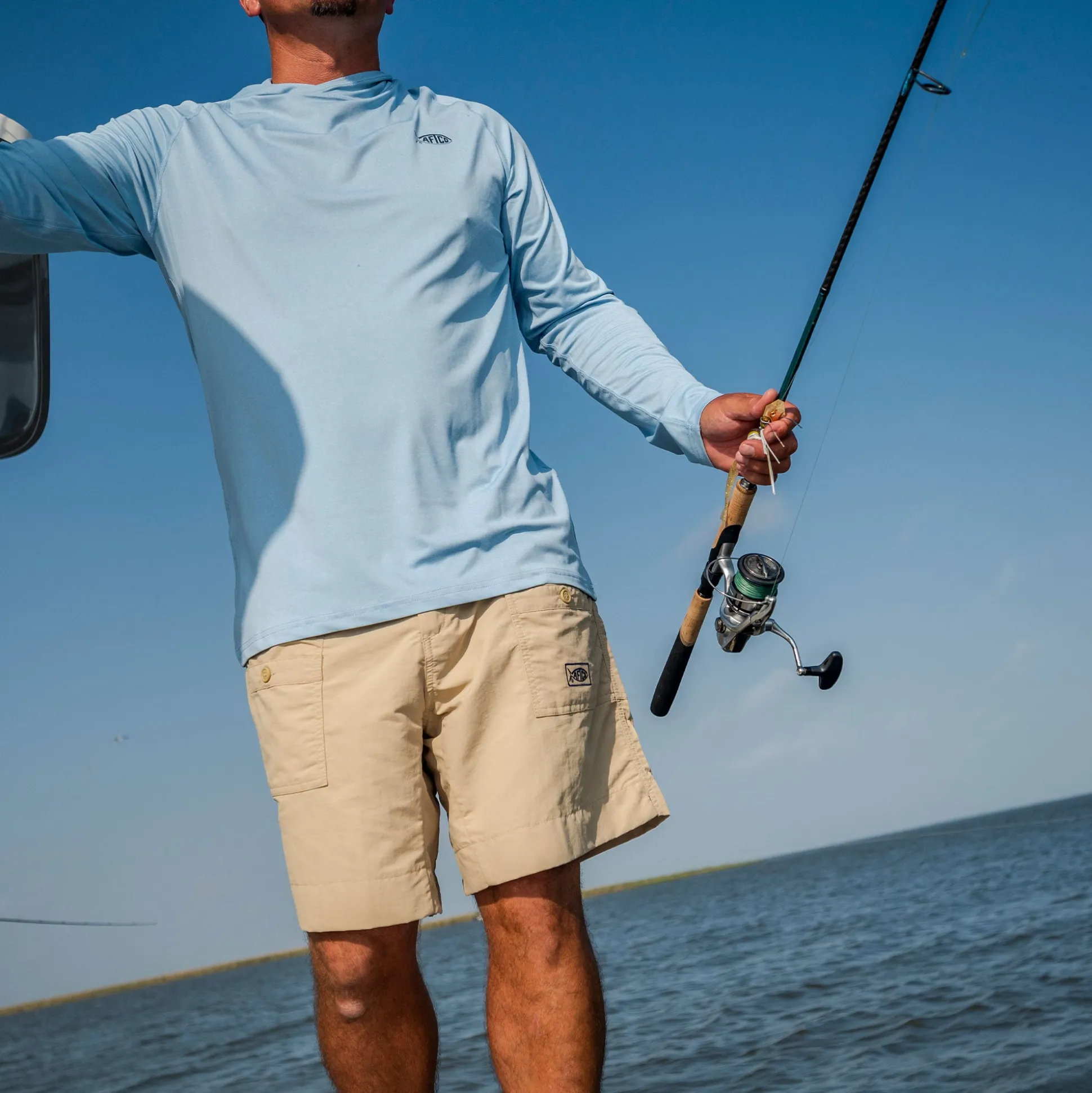 Original Mens Fishing Shorts Long - Limited Colors